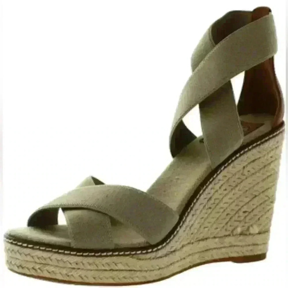Tory Burch Shoes - TORY BURCH Ravello 90MM leather slingback platforms